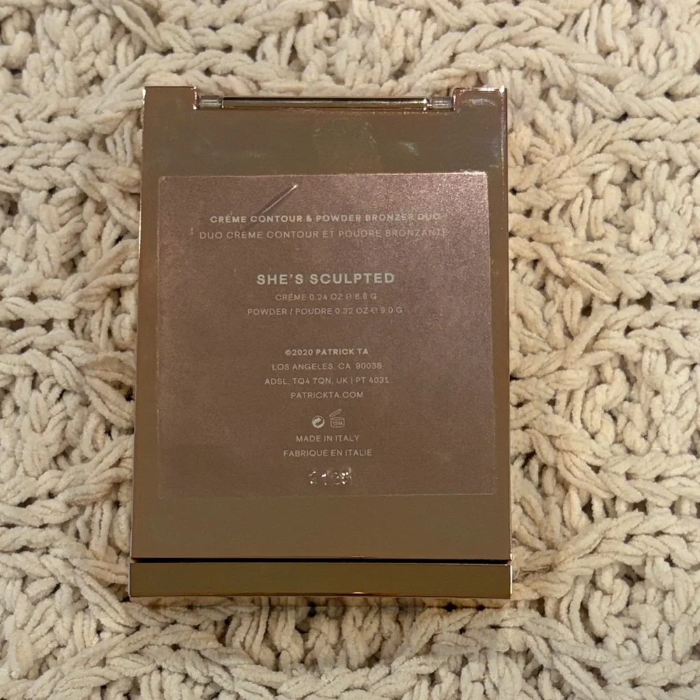 Patrick Ta Major Sculpt Cream Contour & Powder Bronzer Duo